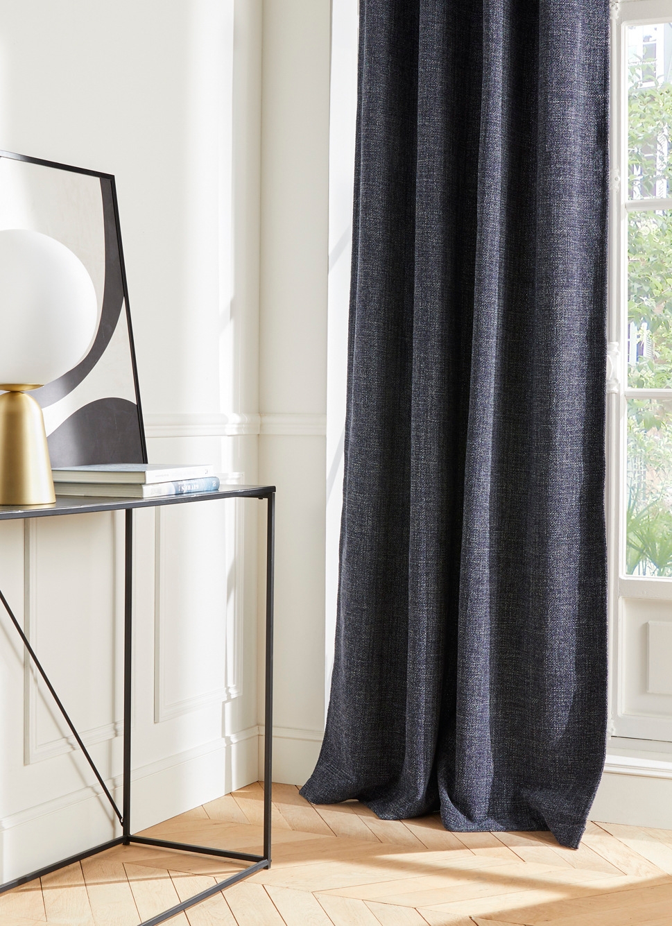 RIDEAU UNI CHACHA MARINE