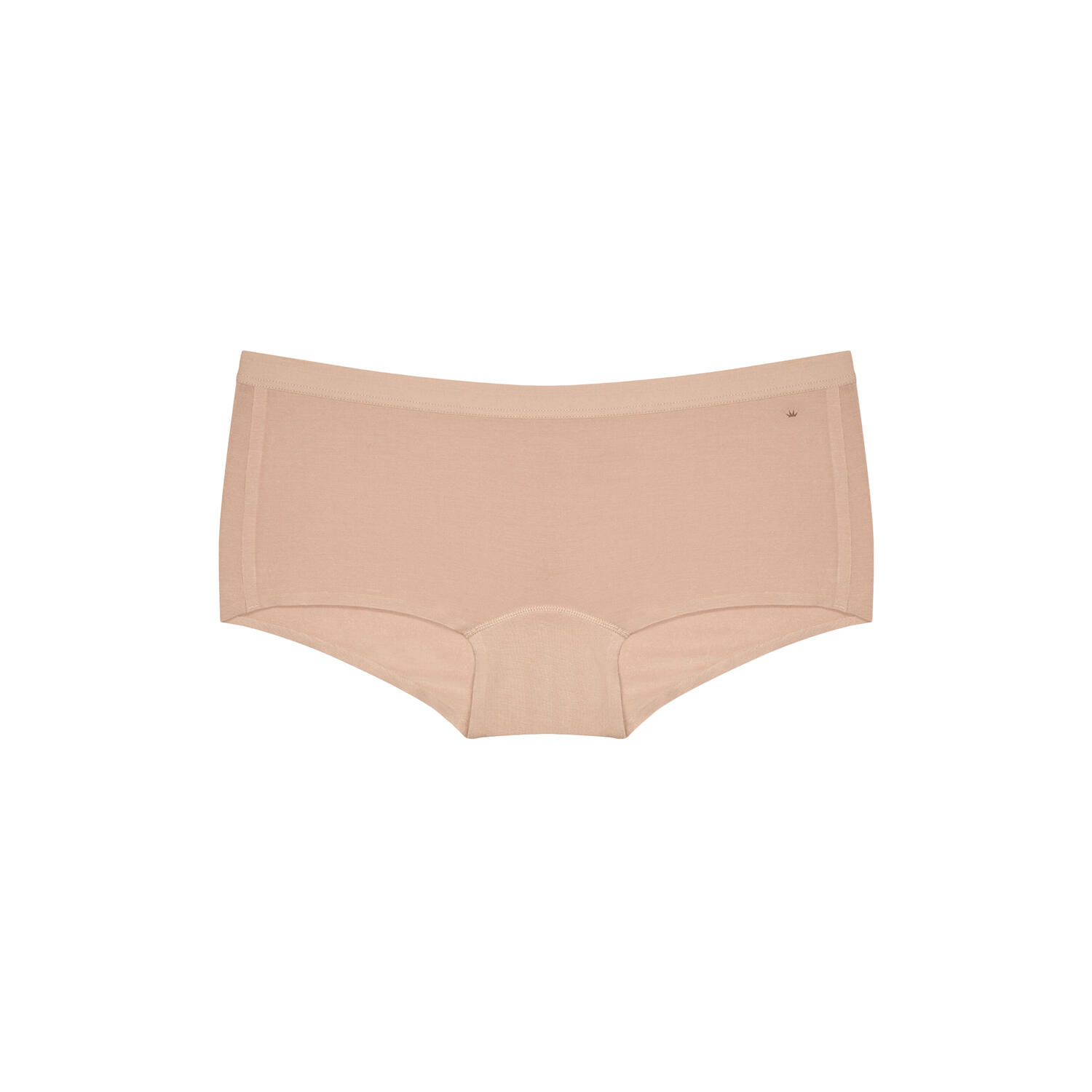 Smart Natural Boyshort, neutral beige