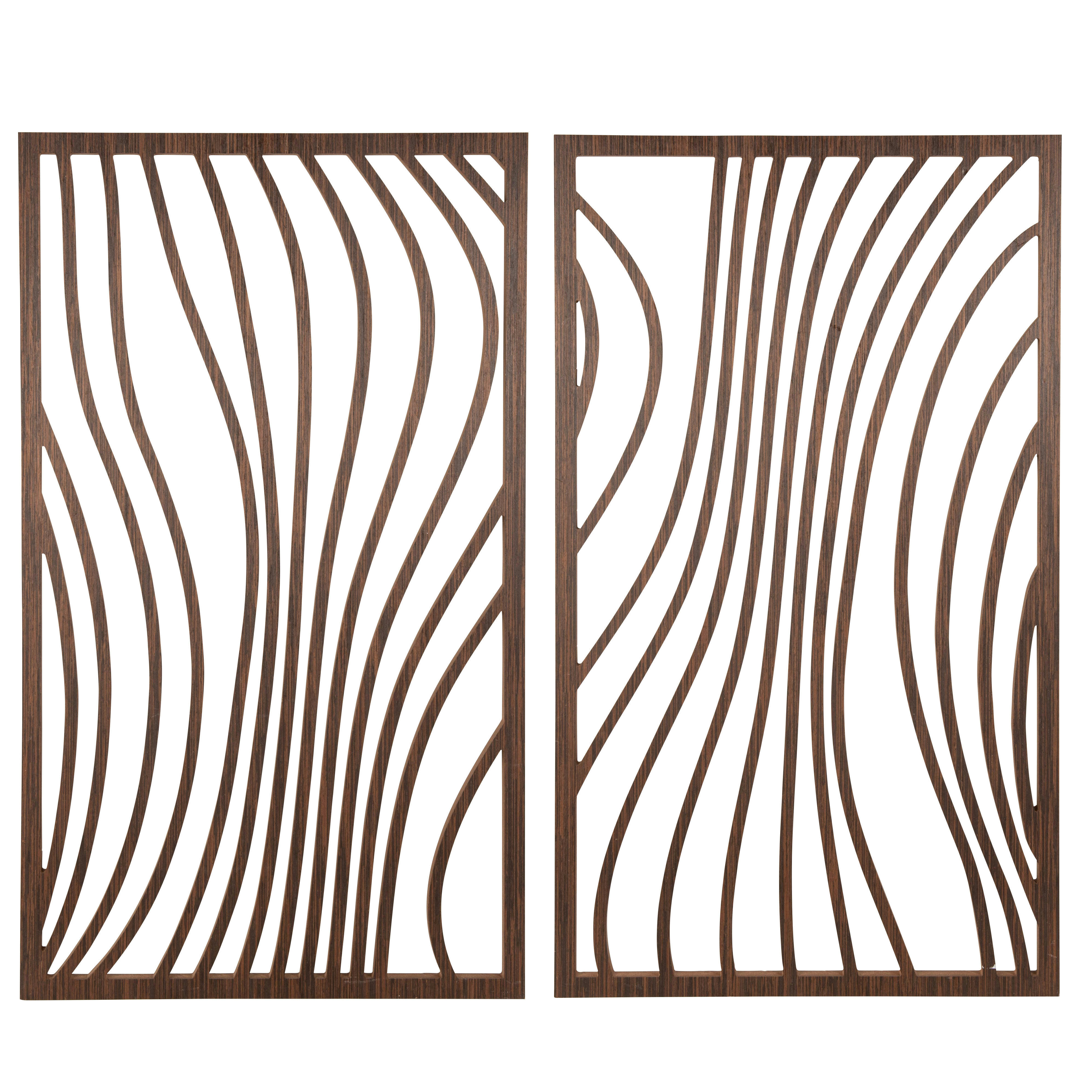 RIYA - Diptyque filaire 80x70