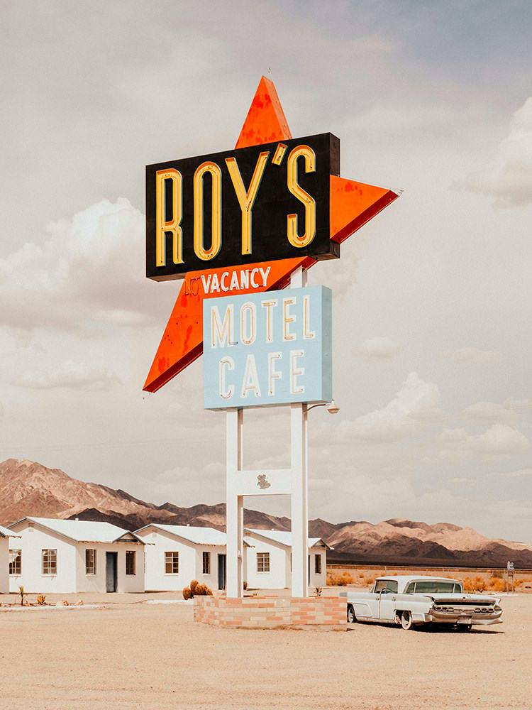 ROY'S - Photographie d'art d'Anthony Arbet 45x60 cm sur alu