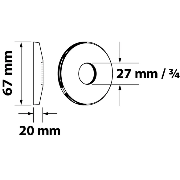 Rosette, Metall
