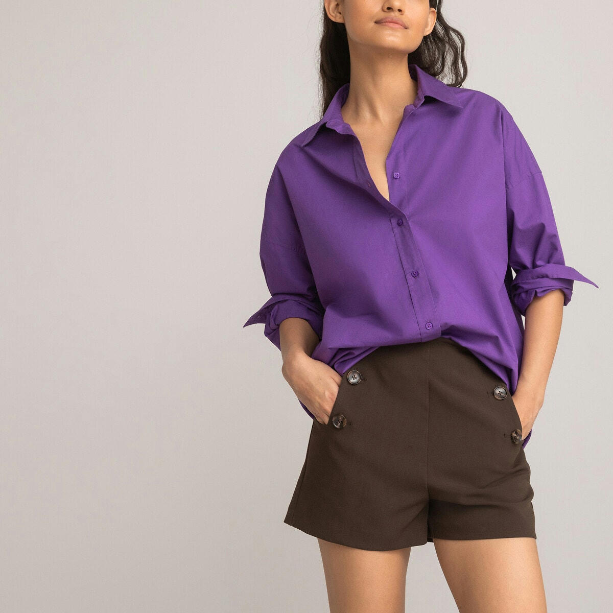 Chemise d'homme Signature, pur coton