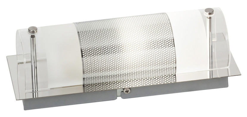 Kinkiet srebrny Periodic 1xE14x40W wym:9x24x9cm IP20 Rabalux