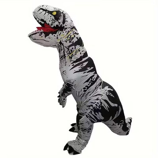 NNETM Dinosaur Inflatable Costume USB Powered for Halloween