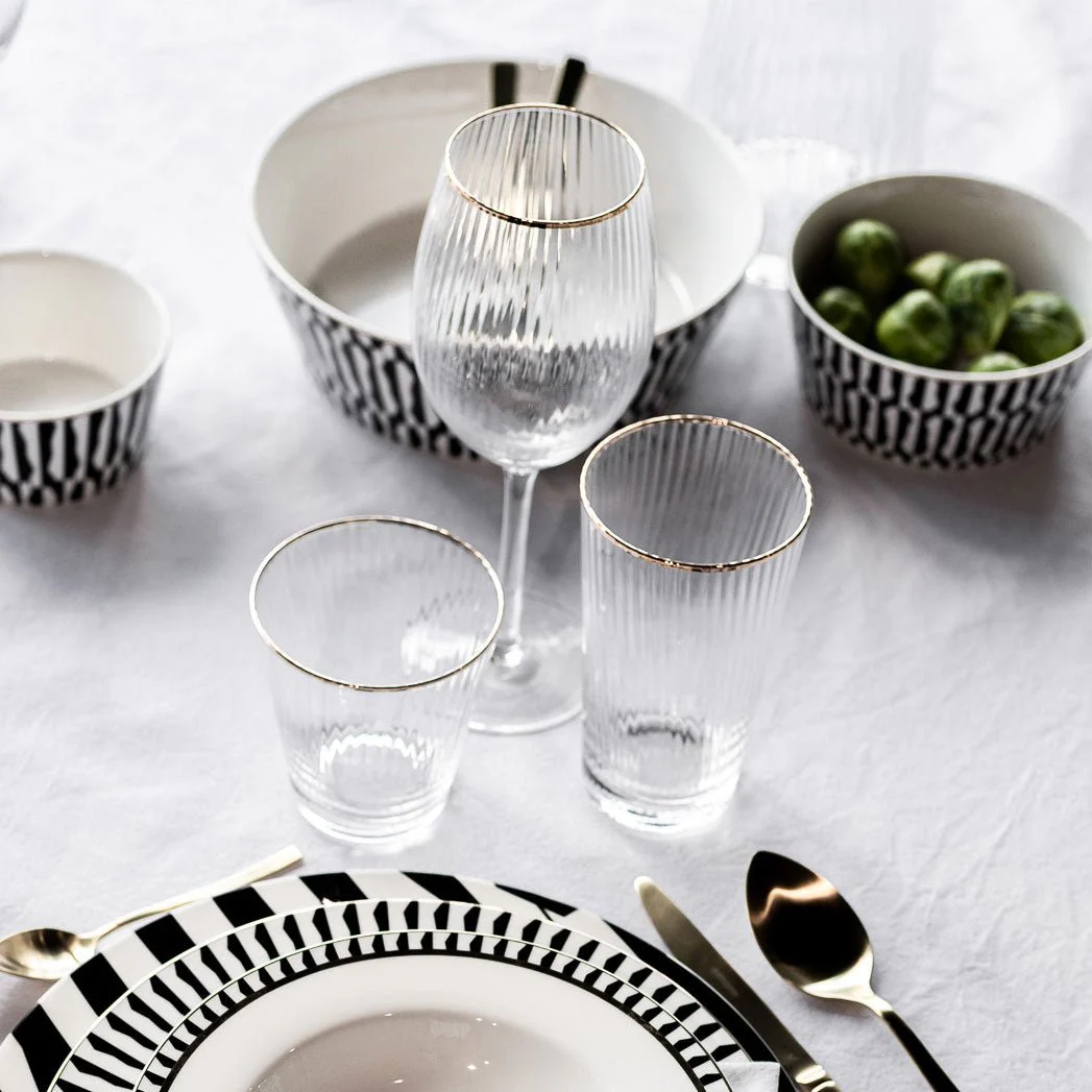 Copo com Pé Alto VINTAGE