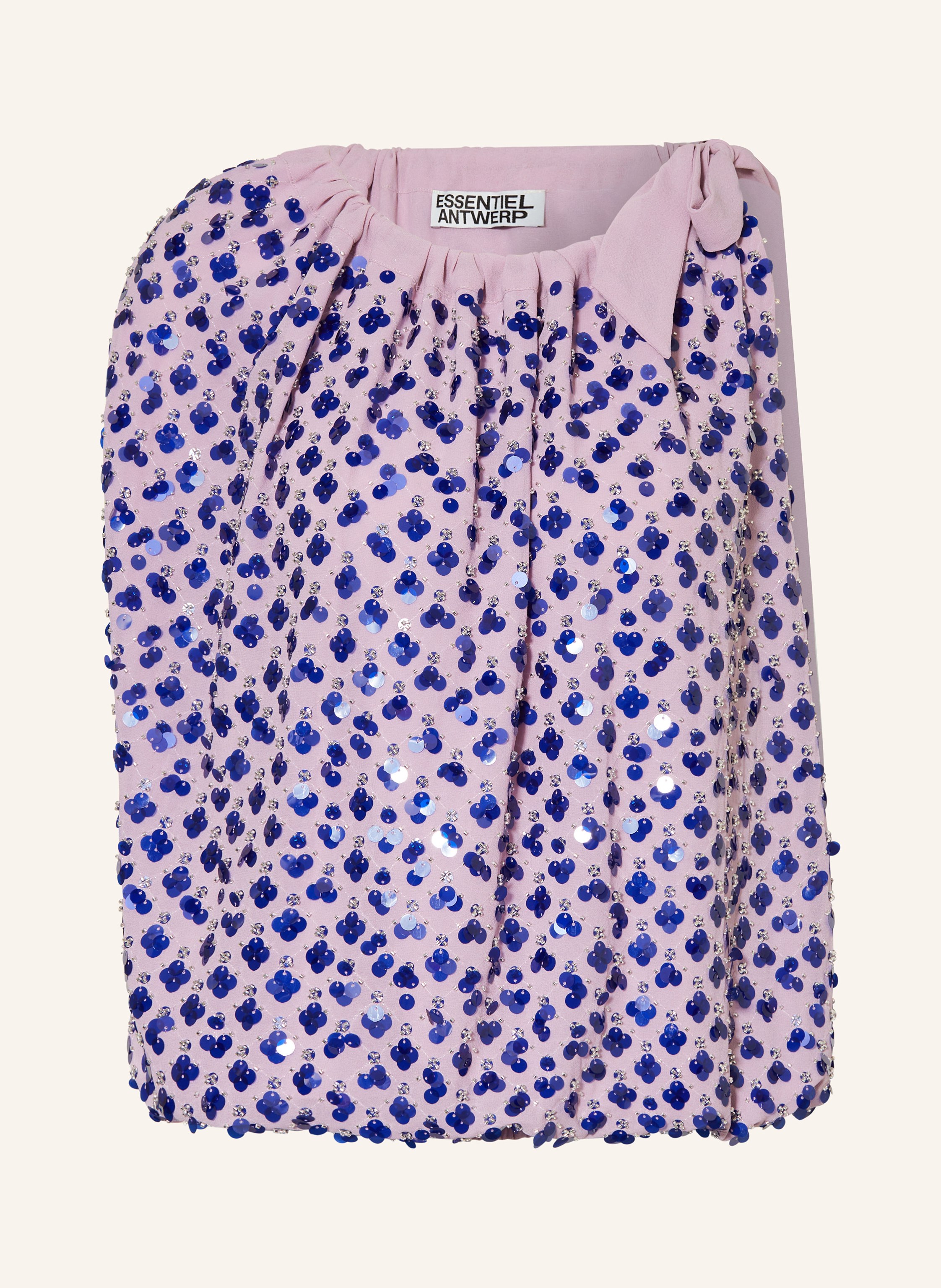 ESSENTIEL ANTWERP Blusentop JOCELYN mit Pailletten