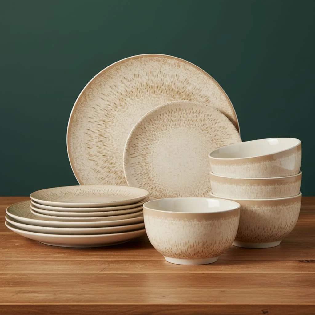 Radiance 12 Piece Dinnerware Set, Service for 4