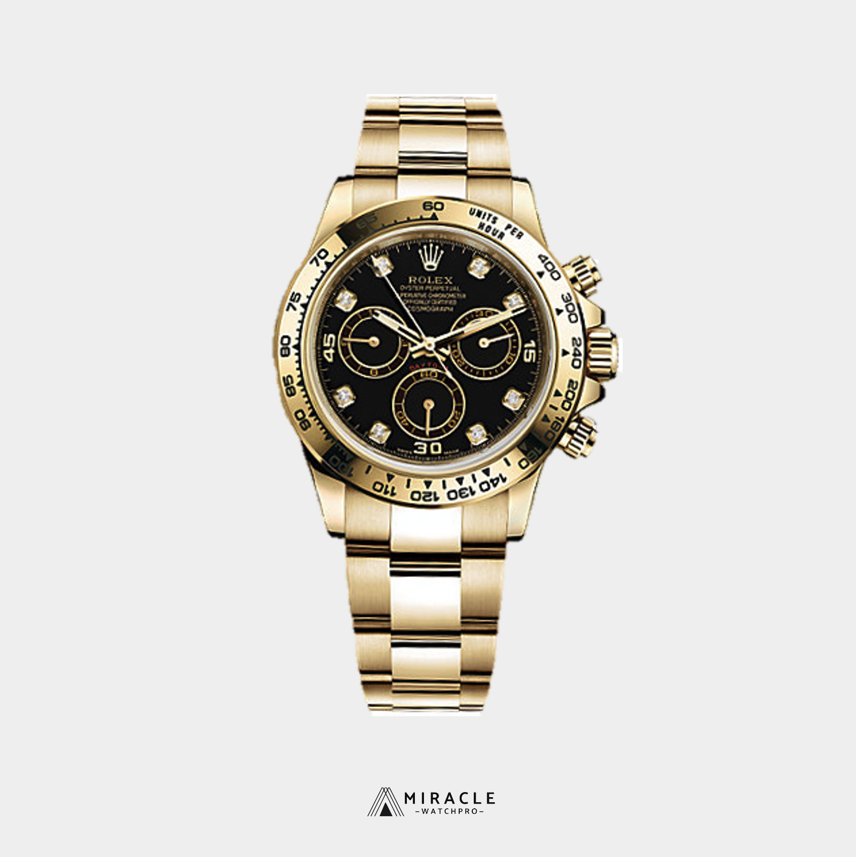 ROLEX-COSMOGRAPH DAYTONA-REF.M116508-0008-ELITE CLONE-40MM-Replica Watch