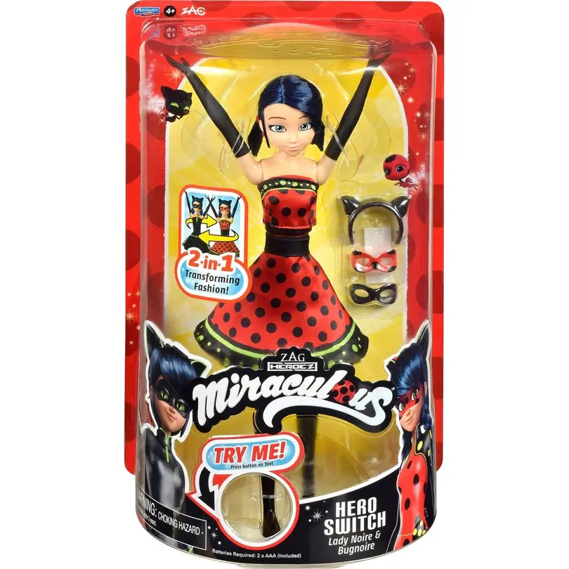Puppe Miraculous