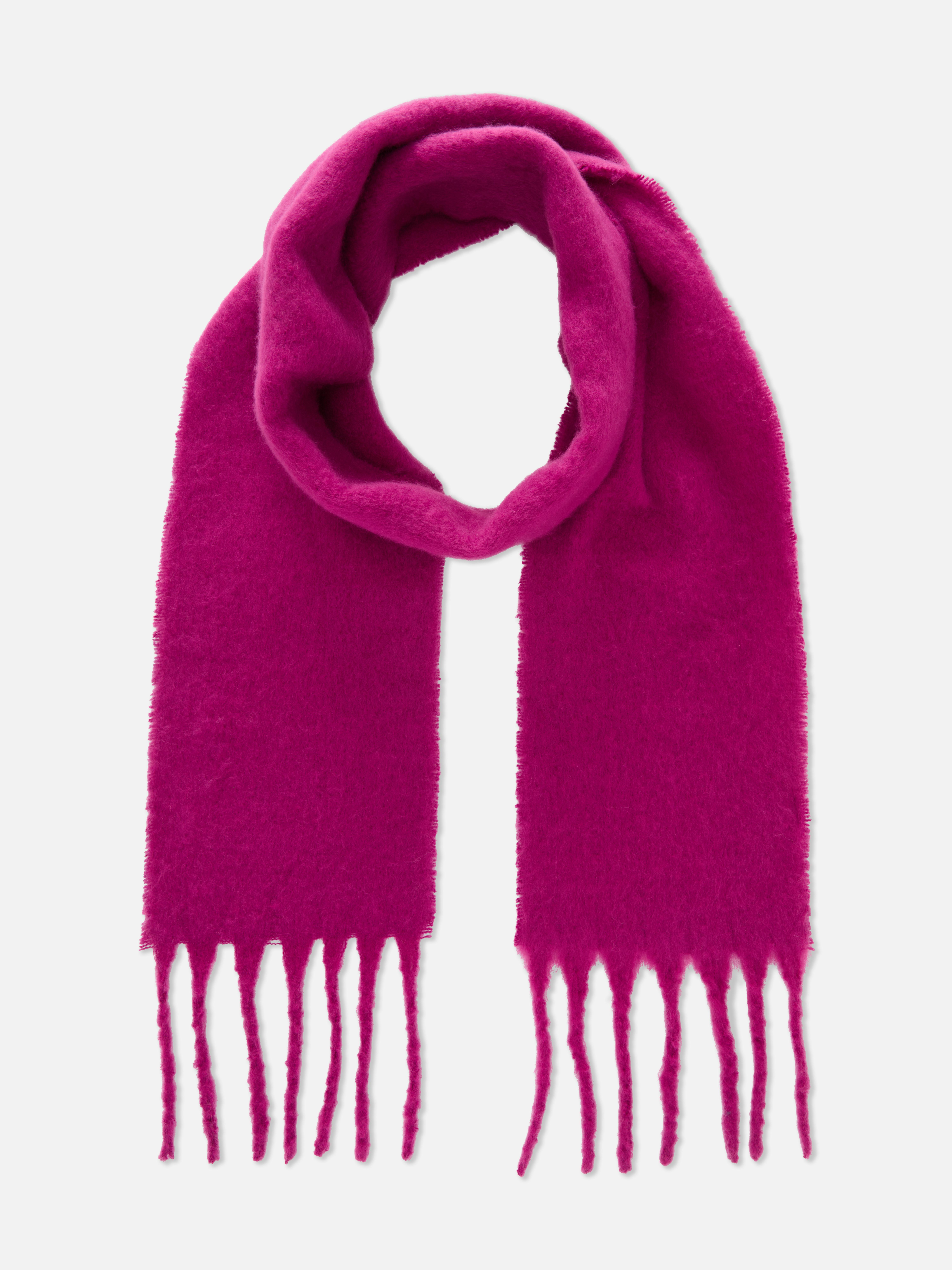 Brushed Skinny Scarf