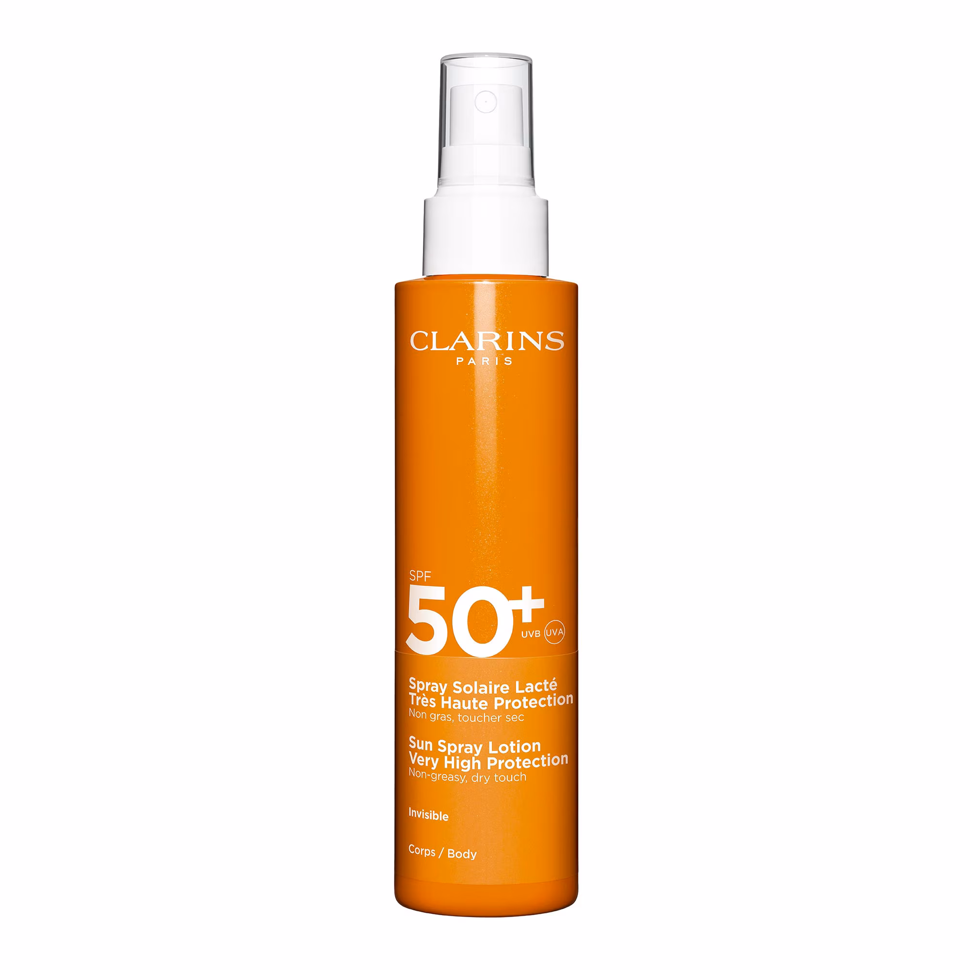 SOLAIRESpray solaire lacté très haute protection corps spf50+
