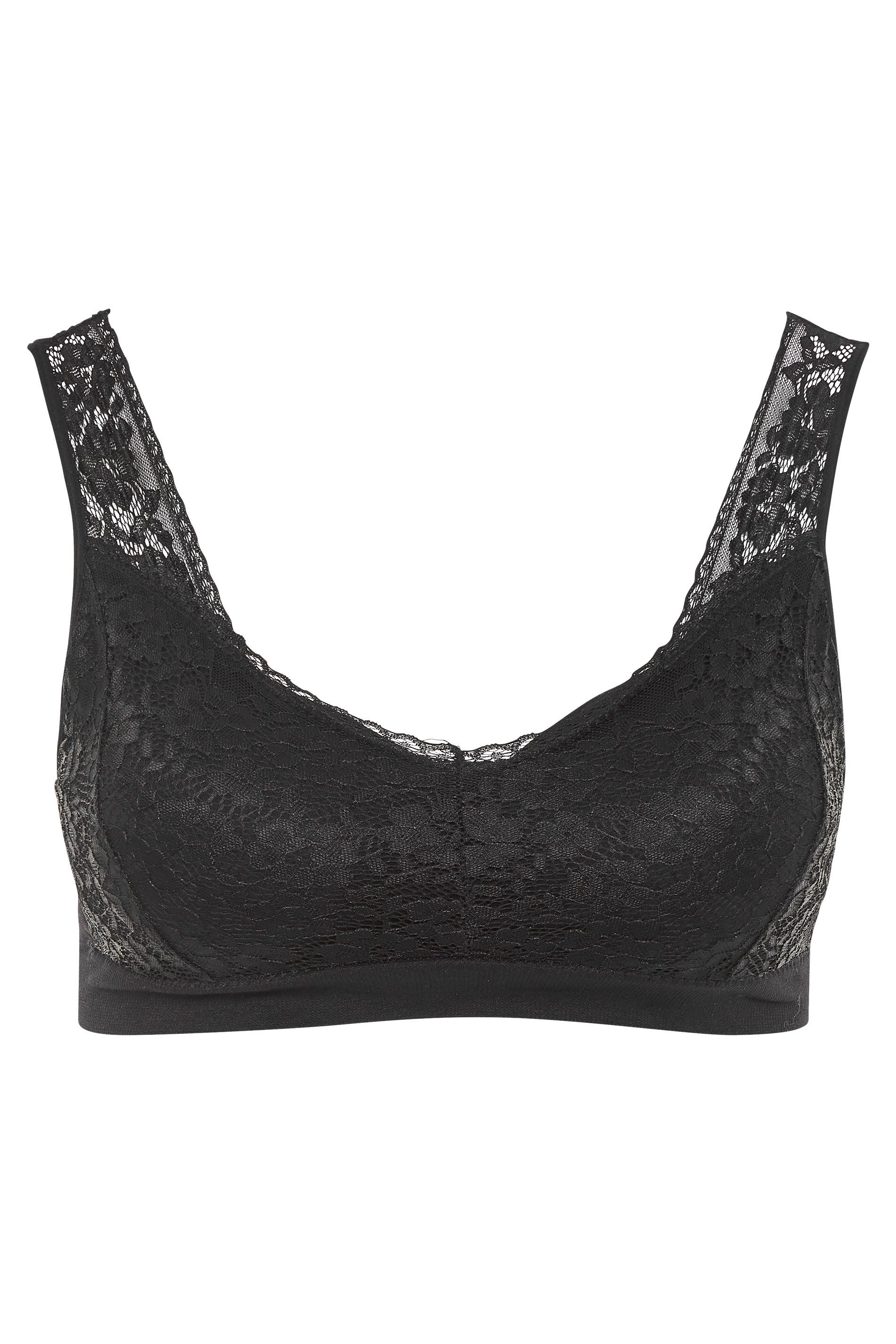 Yours Seamfree Lace Bralette