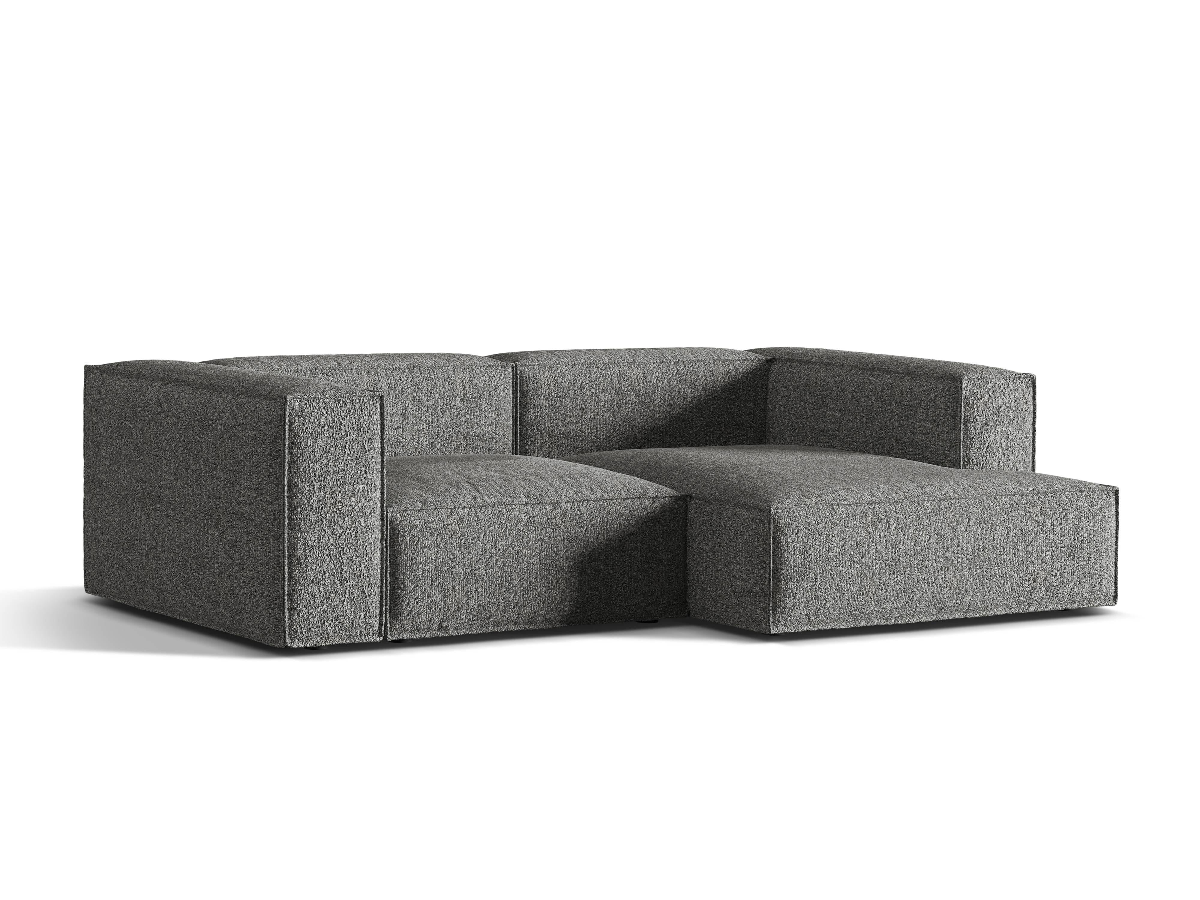 Hoekbank Nuria 3-zits rechts bouclé