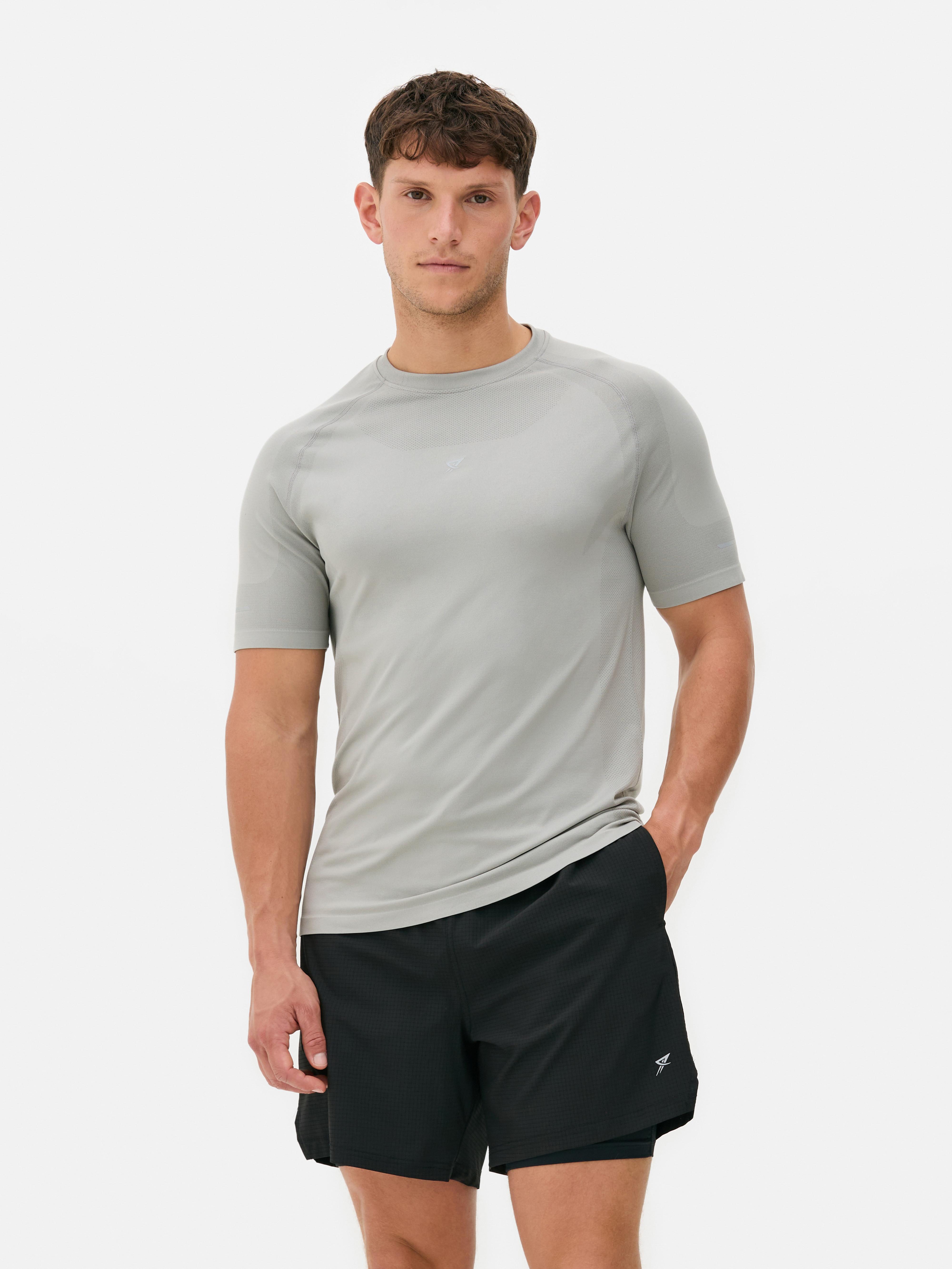 Seamless Short Sleeve Performance T-Shirt