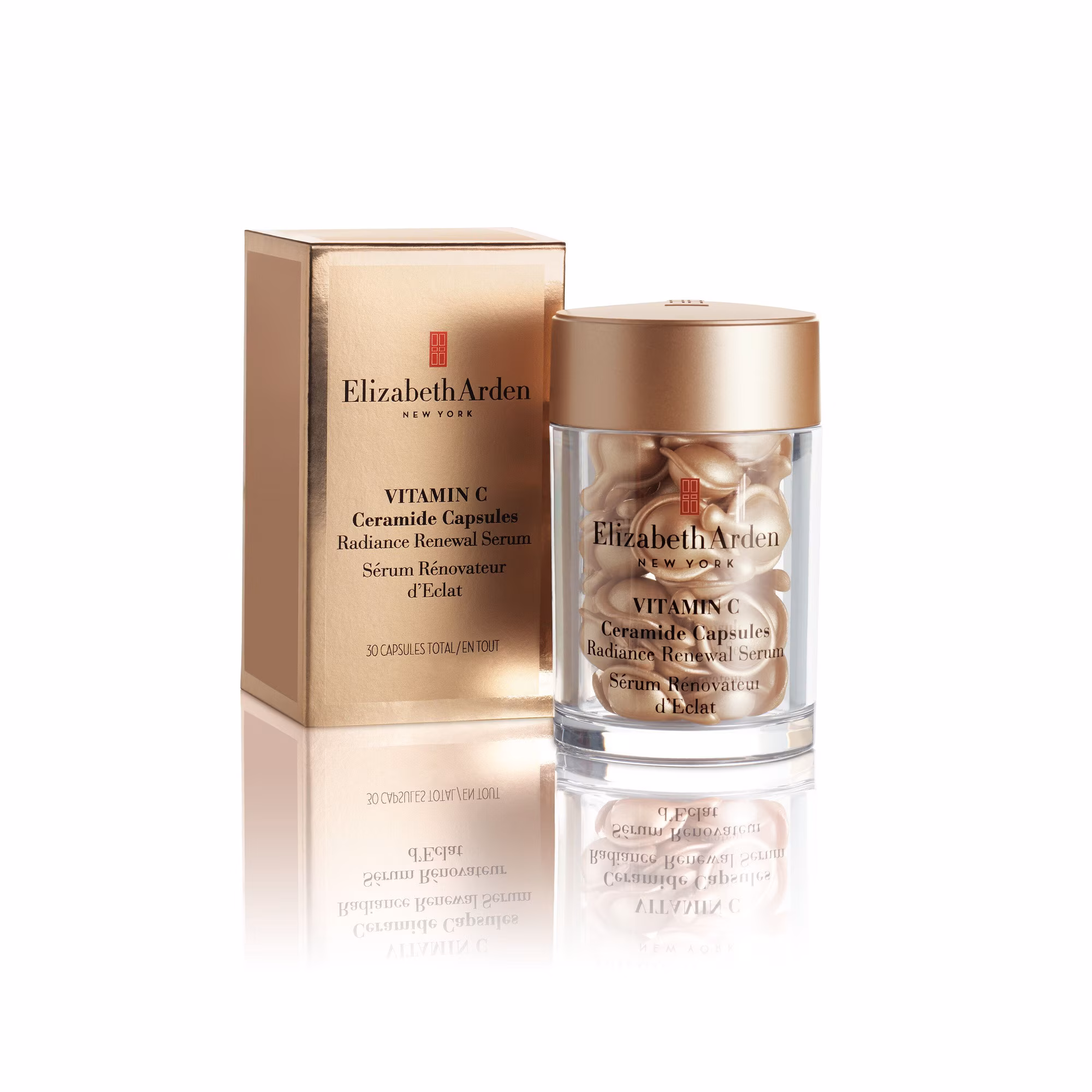 CERAMIDEVitamine c ceramide capsules - sérum rénovateur d'éclat
