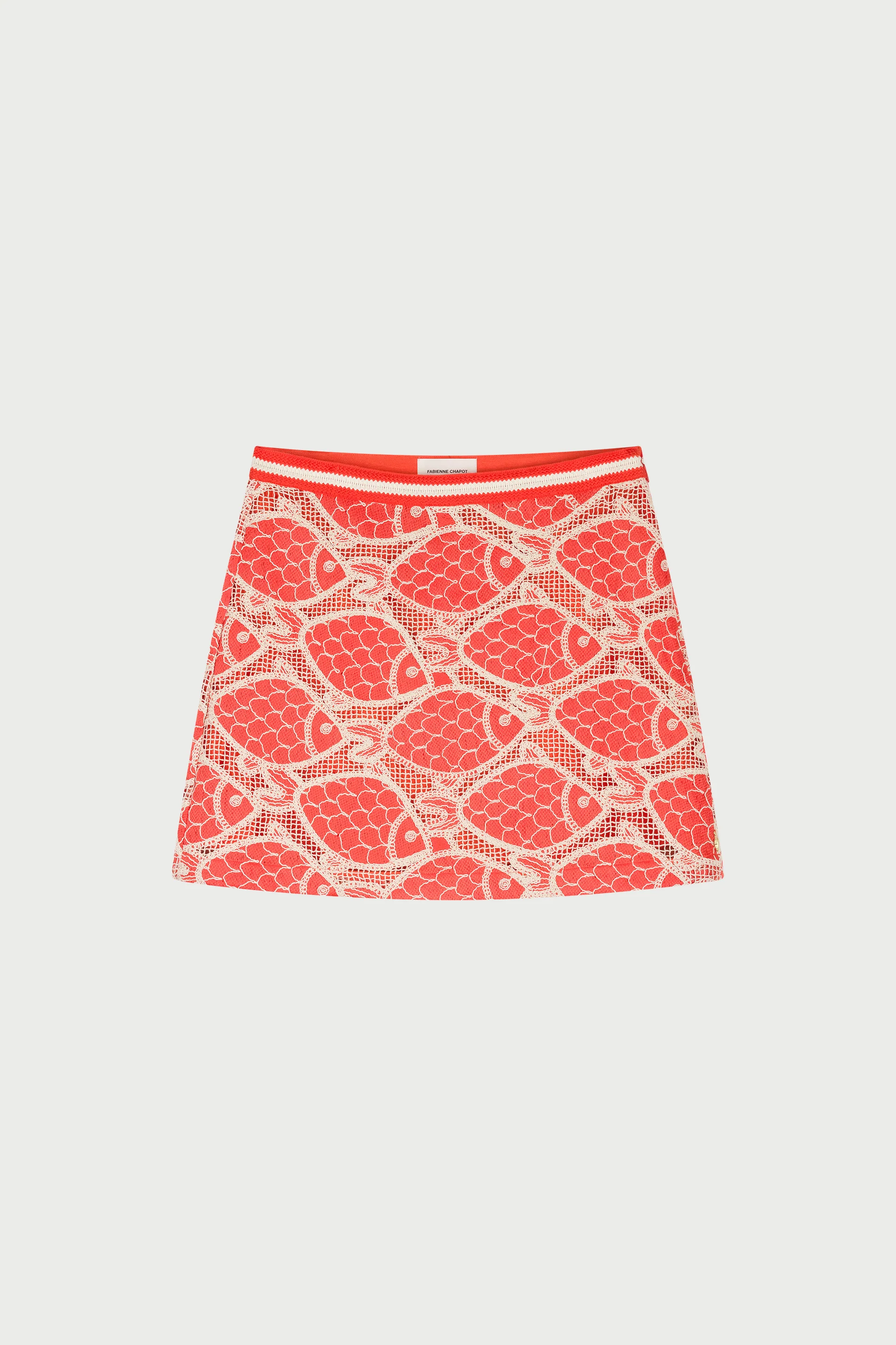 Cato Skirt | Tangerine Tango