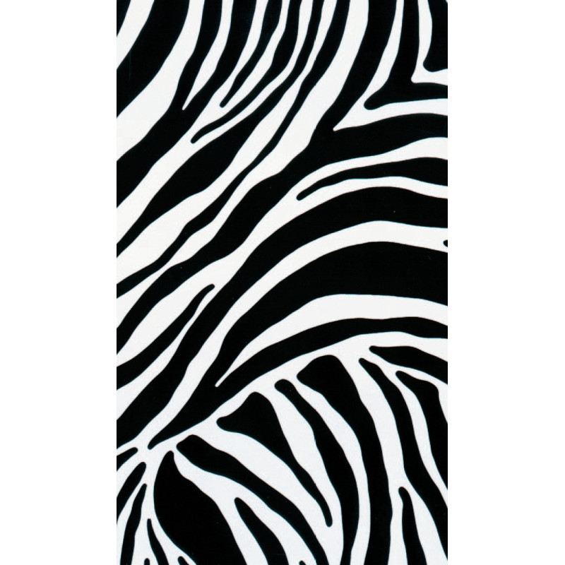 Adhésif en rouleau avec motif zèbre 45 x 200 cm JOY@FIX
