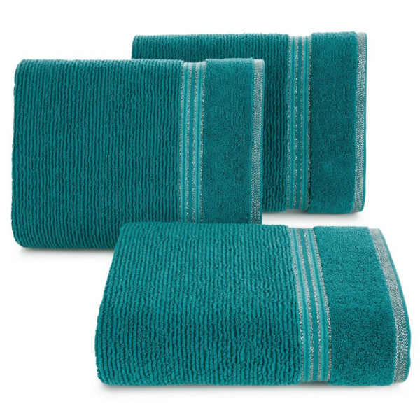 Ręcznik 70x140 Filon 10 turkusowy 530g/m2