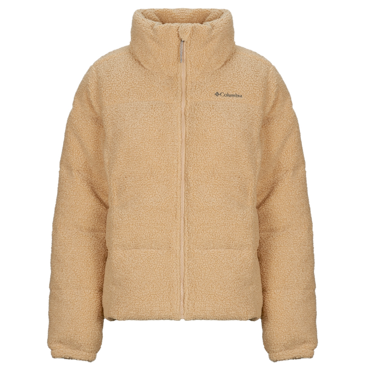 Columbia - PUFFECT SHERPA JACKET - Beige