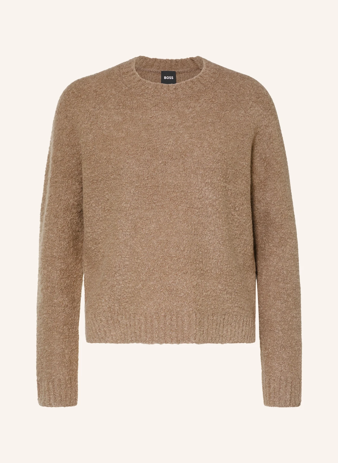 BOSS Bouclé-Pullover FEBISANA