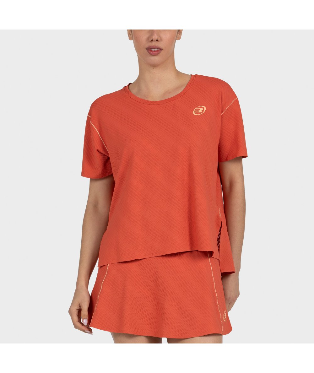 CAMISETA BULLPADEL ALMOIN POMELO