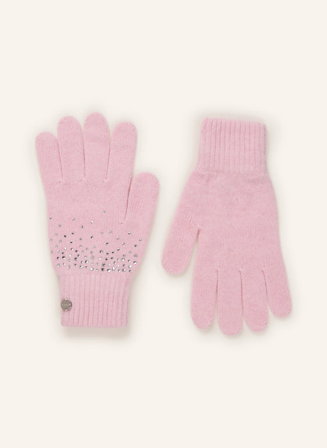 MARC CAIN Handschuhe mit Schmucksteinen