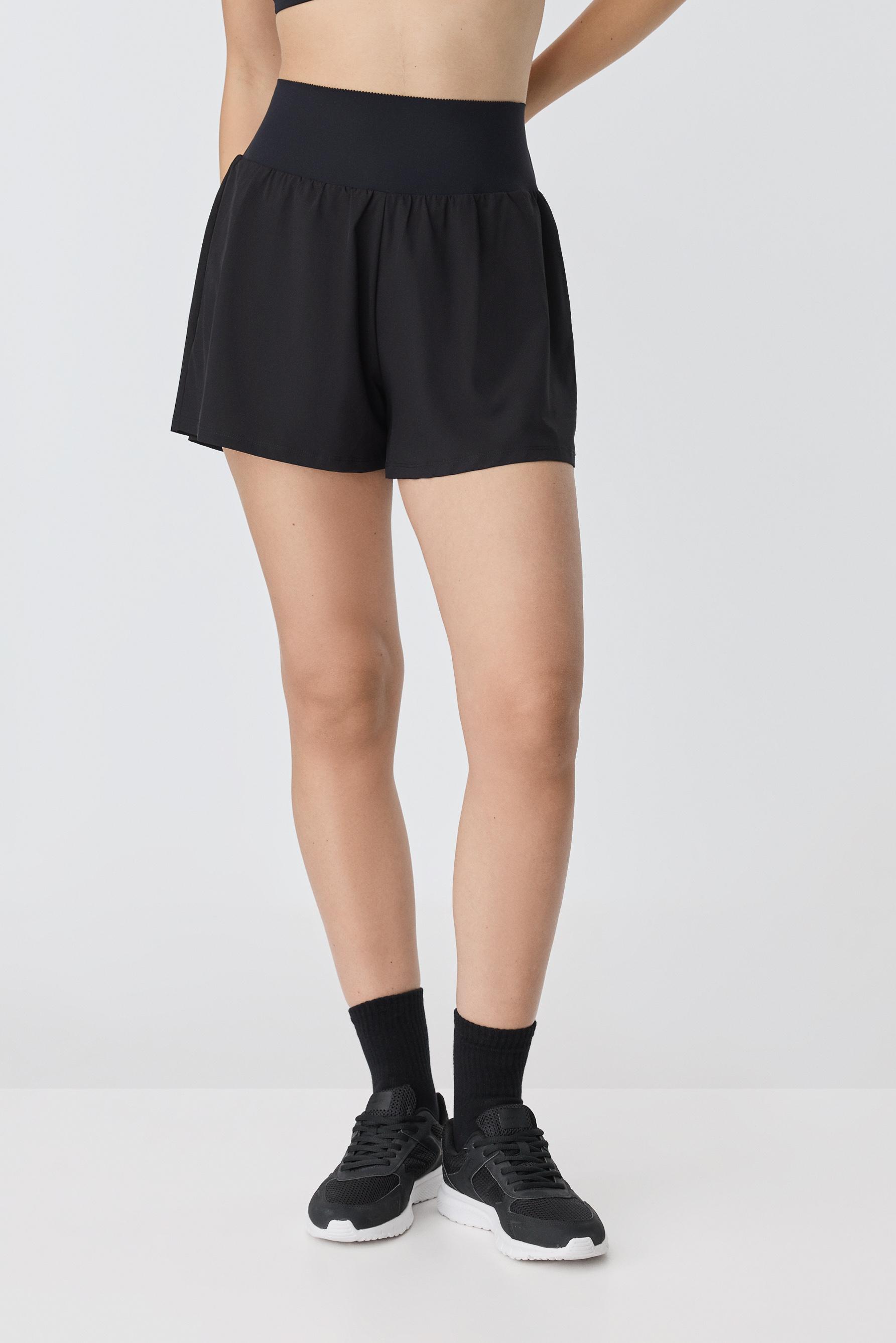 Short deportivo efecto moldeador