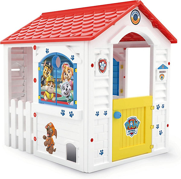 Cabane de Jardin pour Enfants  24 Mois, Maison Enfant Exterieur Robuste et Durable avec Montage Facile