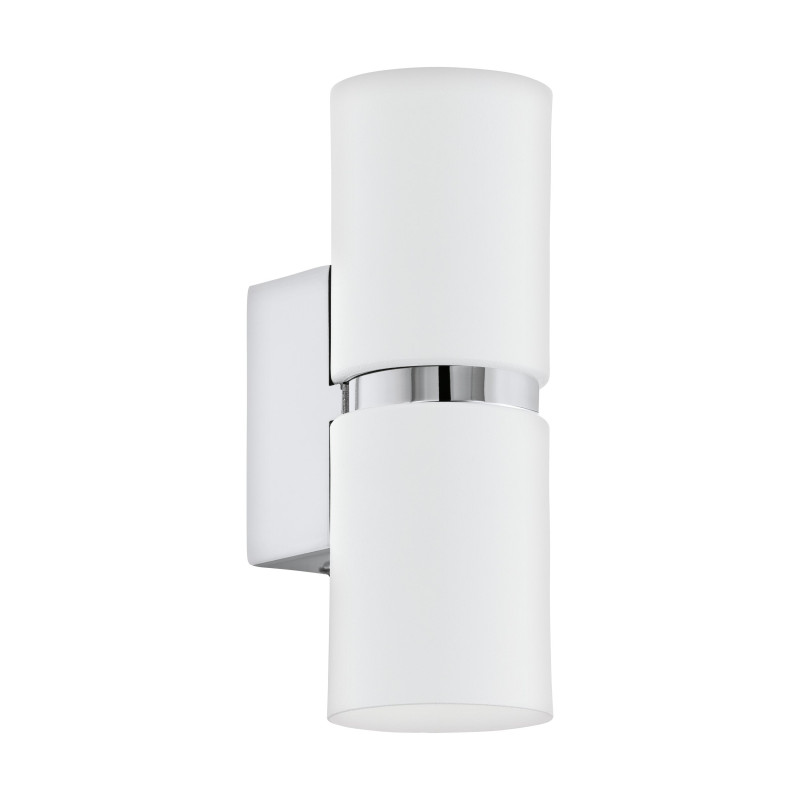 Applique LED Passa blanche GU10 2 x 3,3 W EGLO