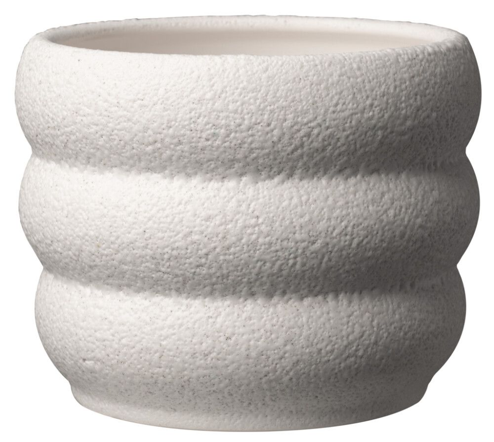 KRUKKE SOENDGEN BYRON BEACH 15CM BLANK HVIT