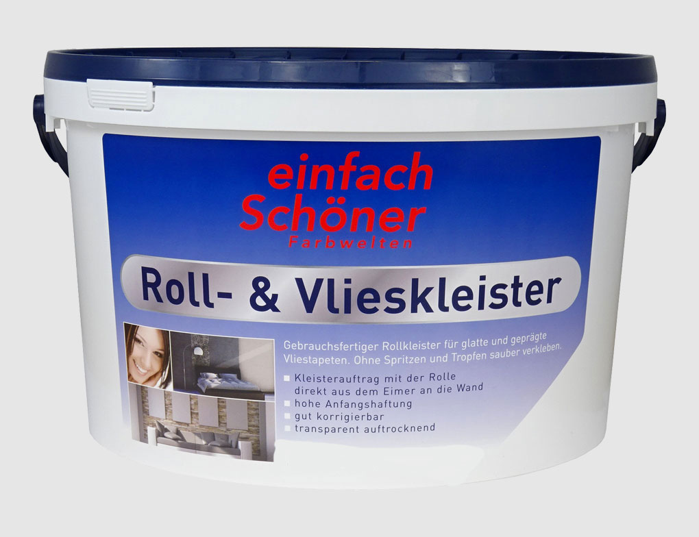 "einfach Schöner" Roll- & Vlieskleister