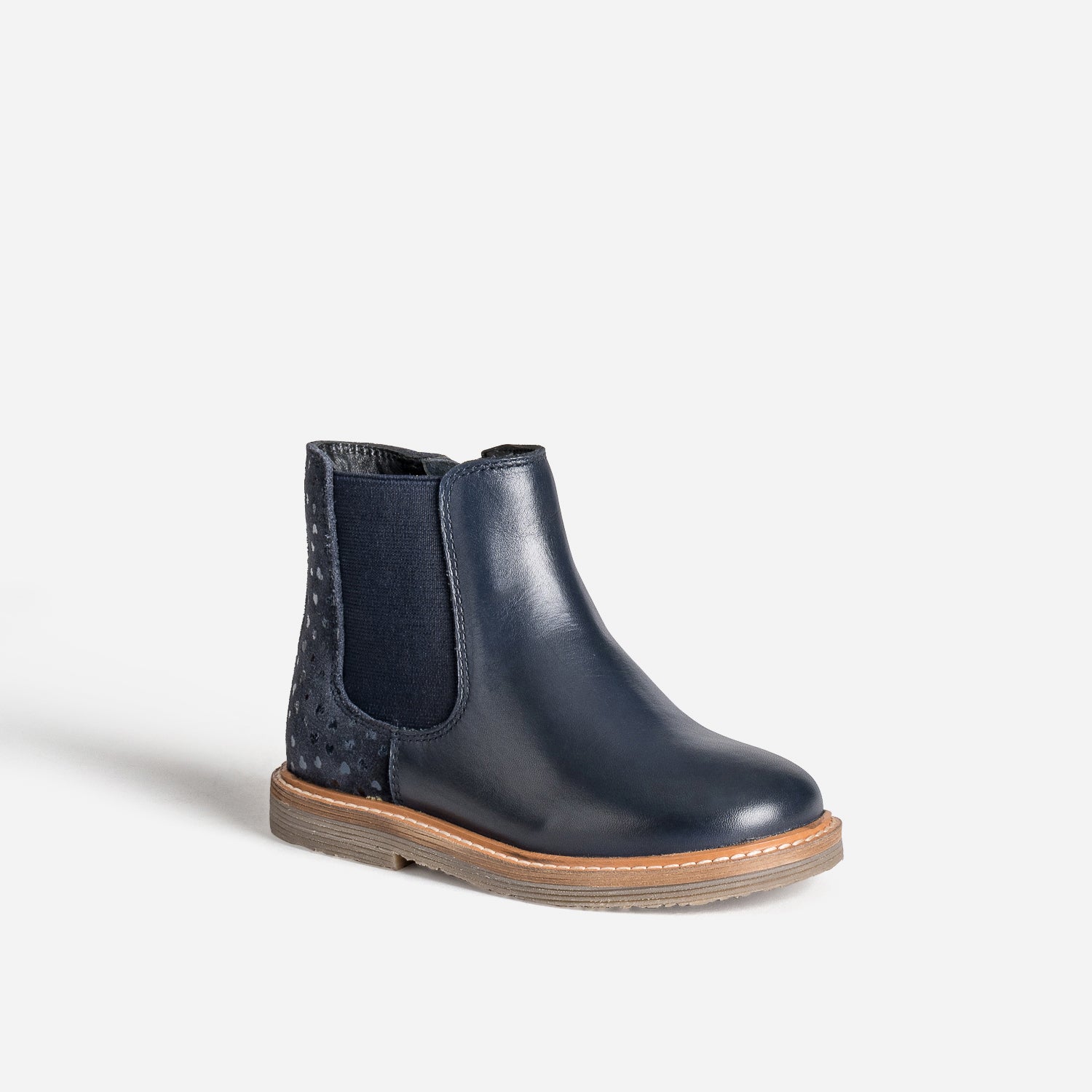 Chelsea boots BUGGY marine cuir