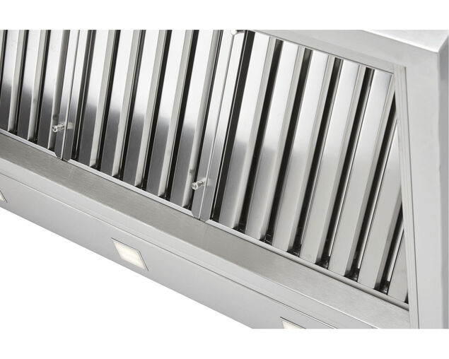 Schweigen Silent BBQ Alfresco Rangehood 1200mm 3000M&sup3;/hr Twin Motors