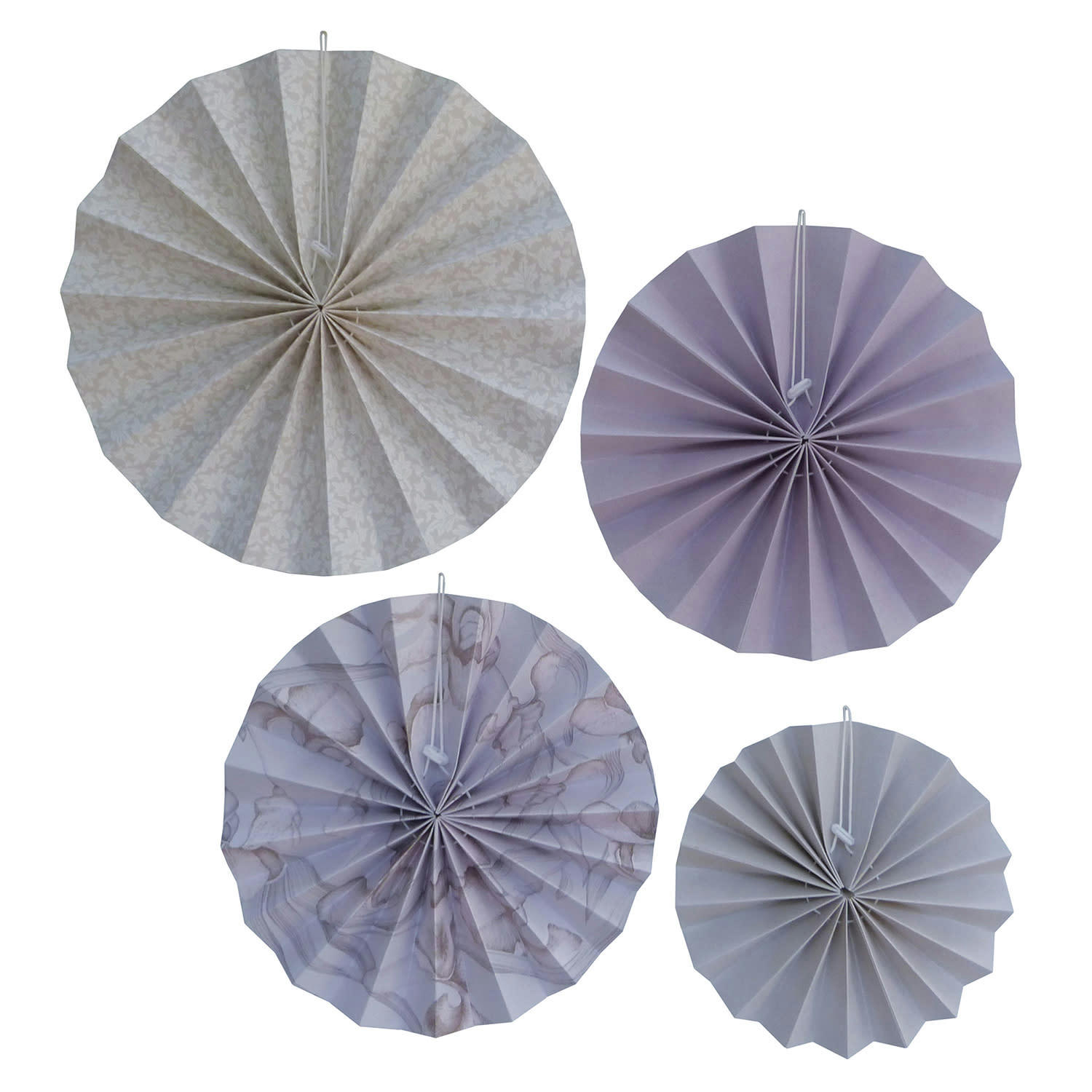 - Décorations murales en chutes de papiers peints 60 / 60 cm