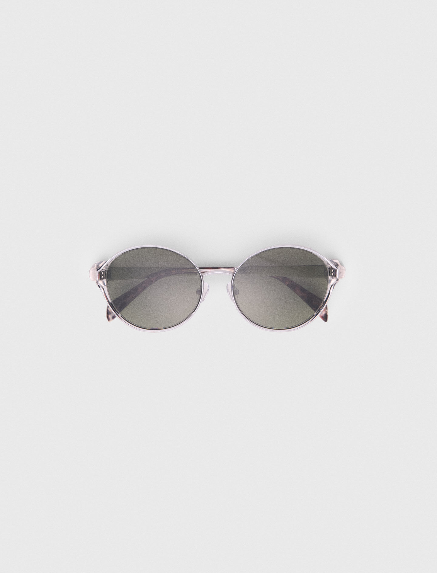 Lunettes de soleil rondes