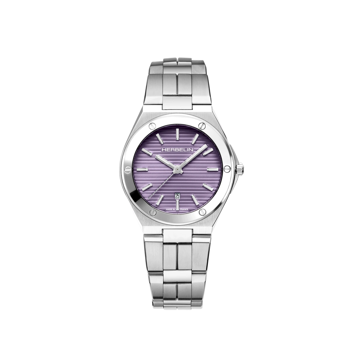 CAP CAMARAT – QUARTZ – ACIER & VIOLET