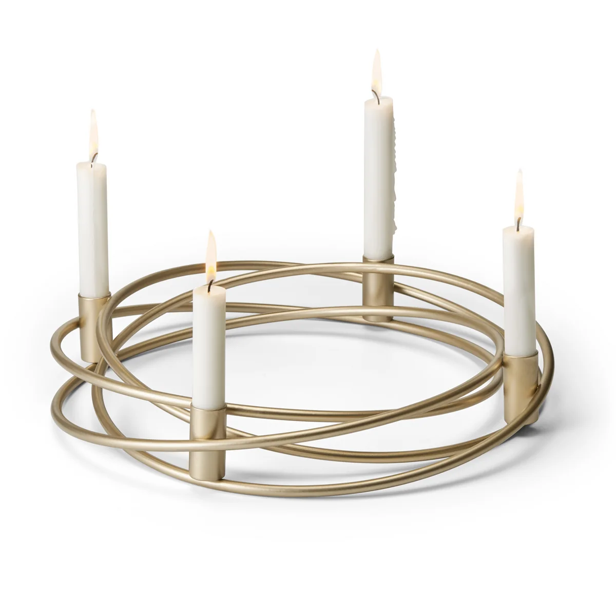 Philippi - Bergamo Adventskranz Ø 40 cm, gold