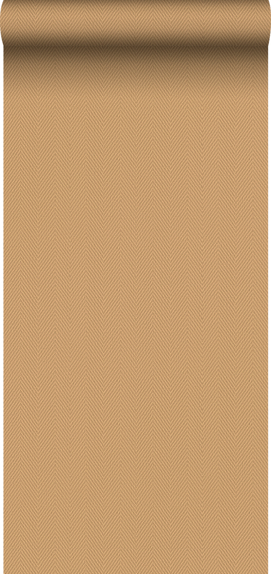 Sanders & Sanders behang visgraat-motief oranje - 53 cm x 10 m - 640528