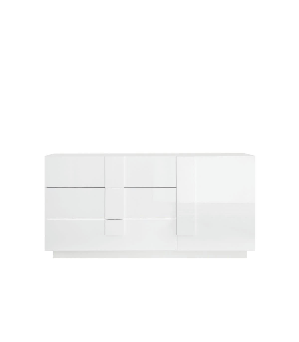 JUPITER - Buffet 3 tiroirs et 1 porte - L182 cm