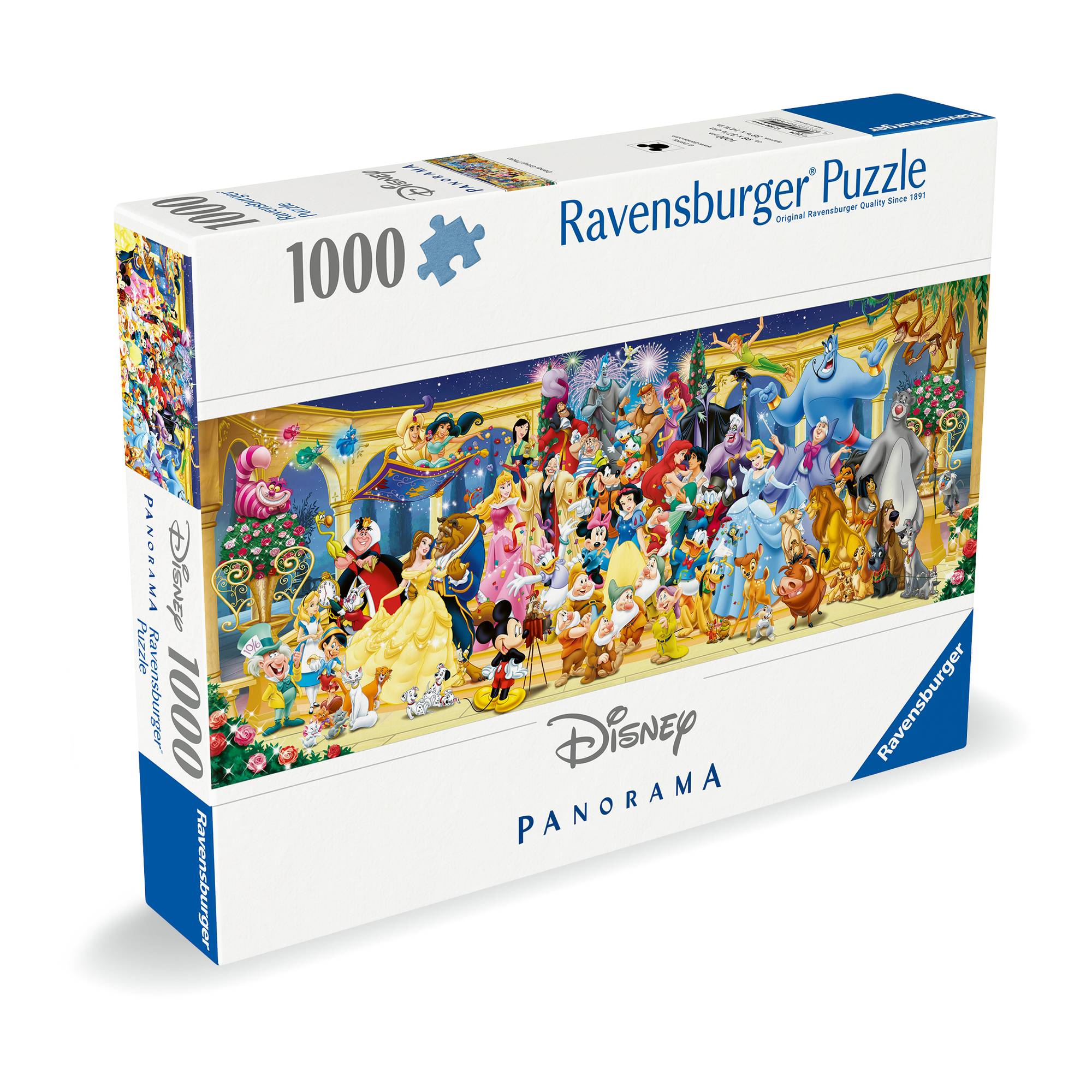 Ravensburger Disney Panoramic Jigsaw Puzzle 1000 Pieces