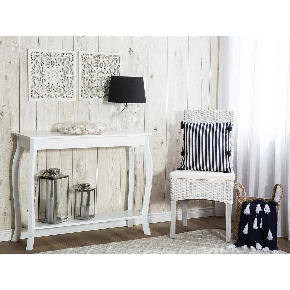 HARTFORD - Consoletafel - Wit - MDF