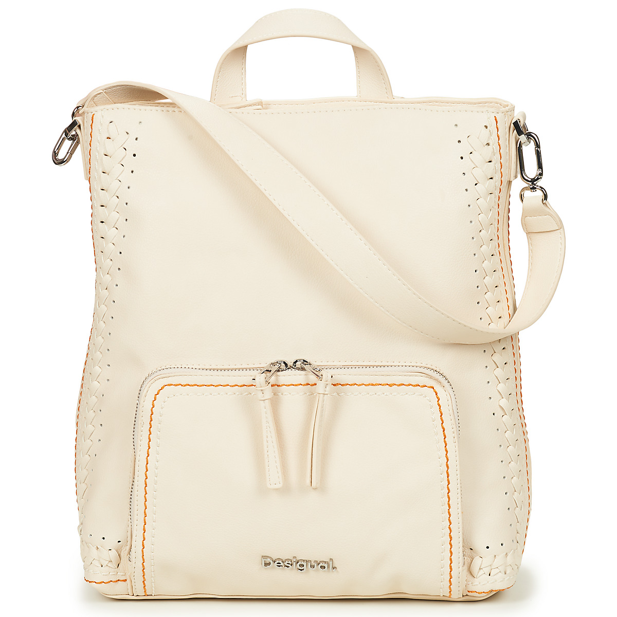 Desigual - TRAMA BACKPACK PRETORIA - White
