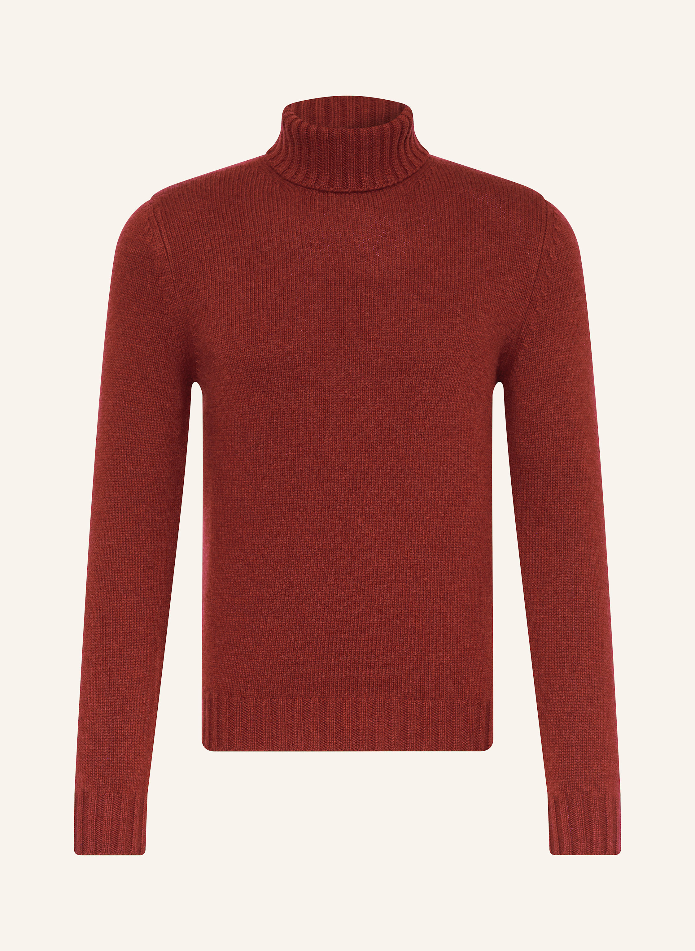 FEDELI Rollkragenpullover mit Cashmere
