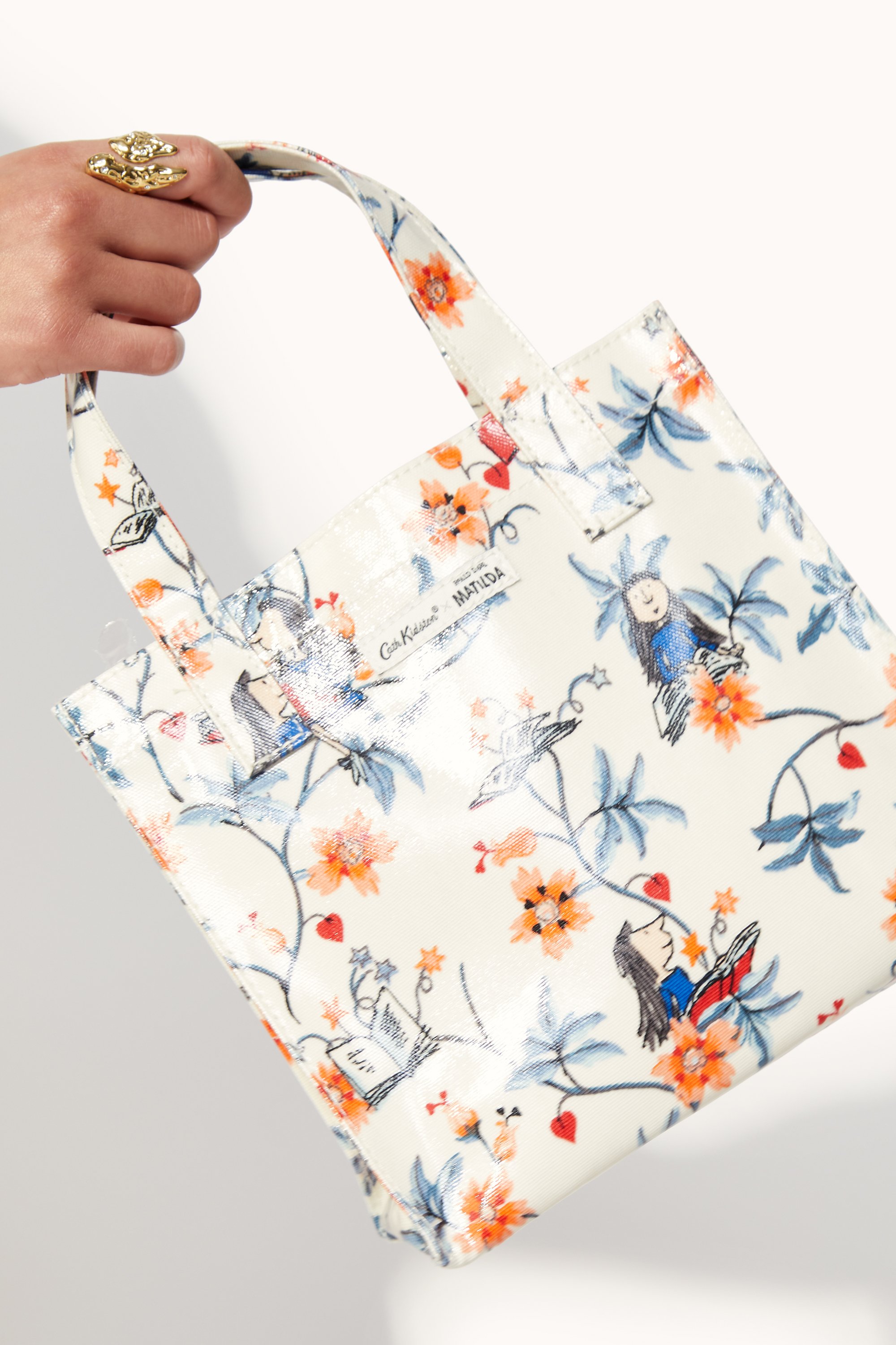 Matilda Firework Floral Small Bookbag