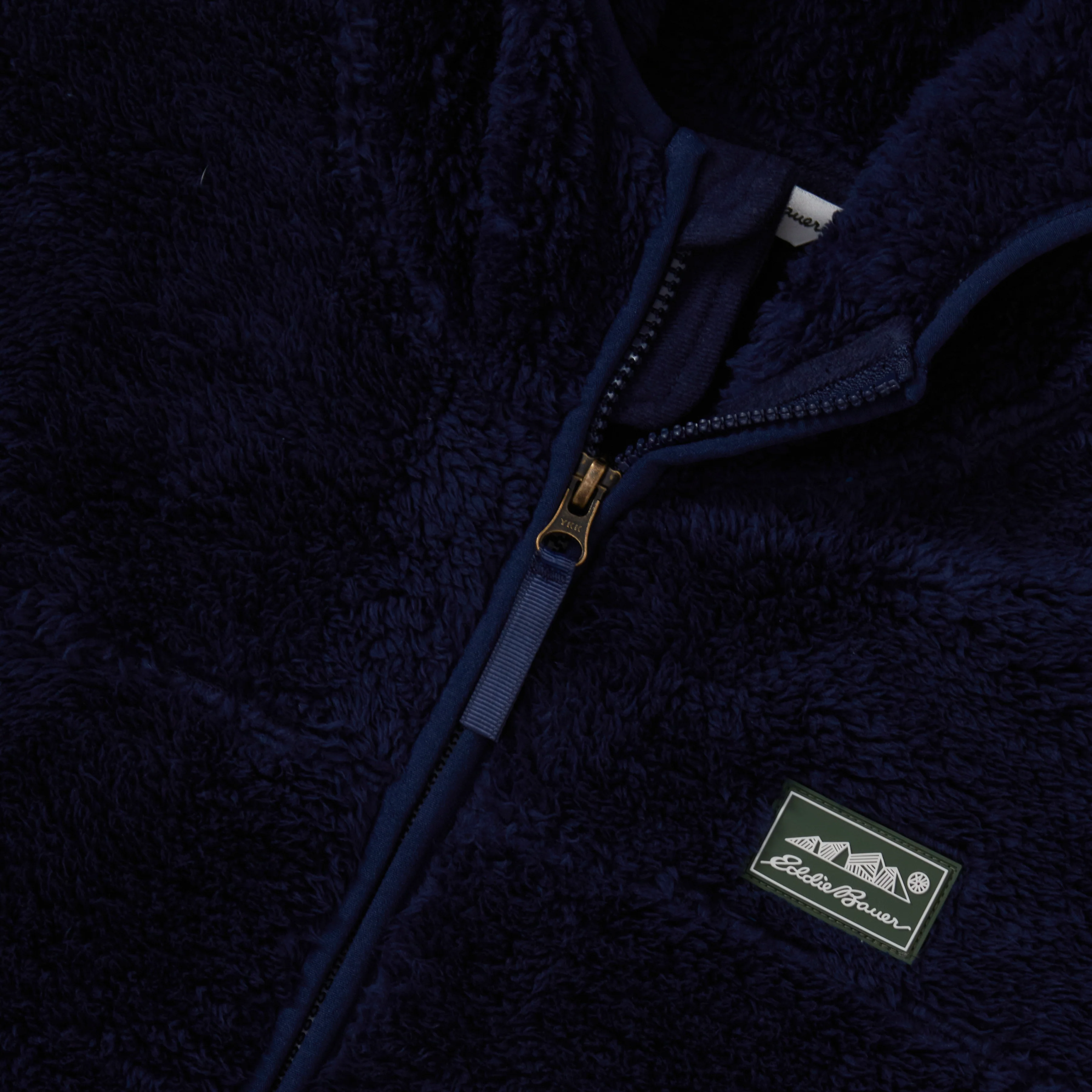 Kids' Hooded Quest Plush Fleece Jacket