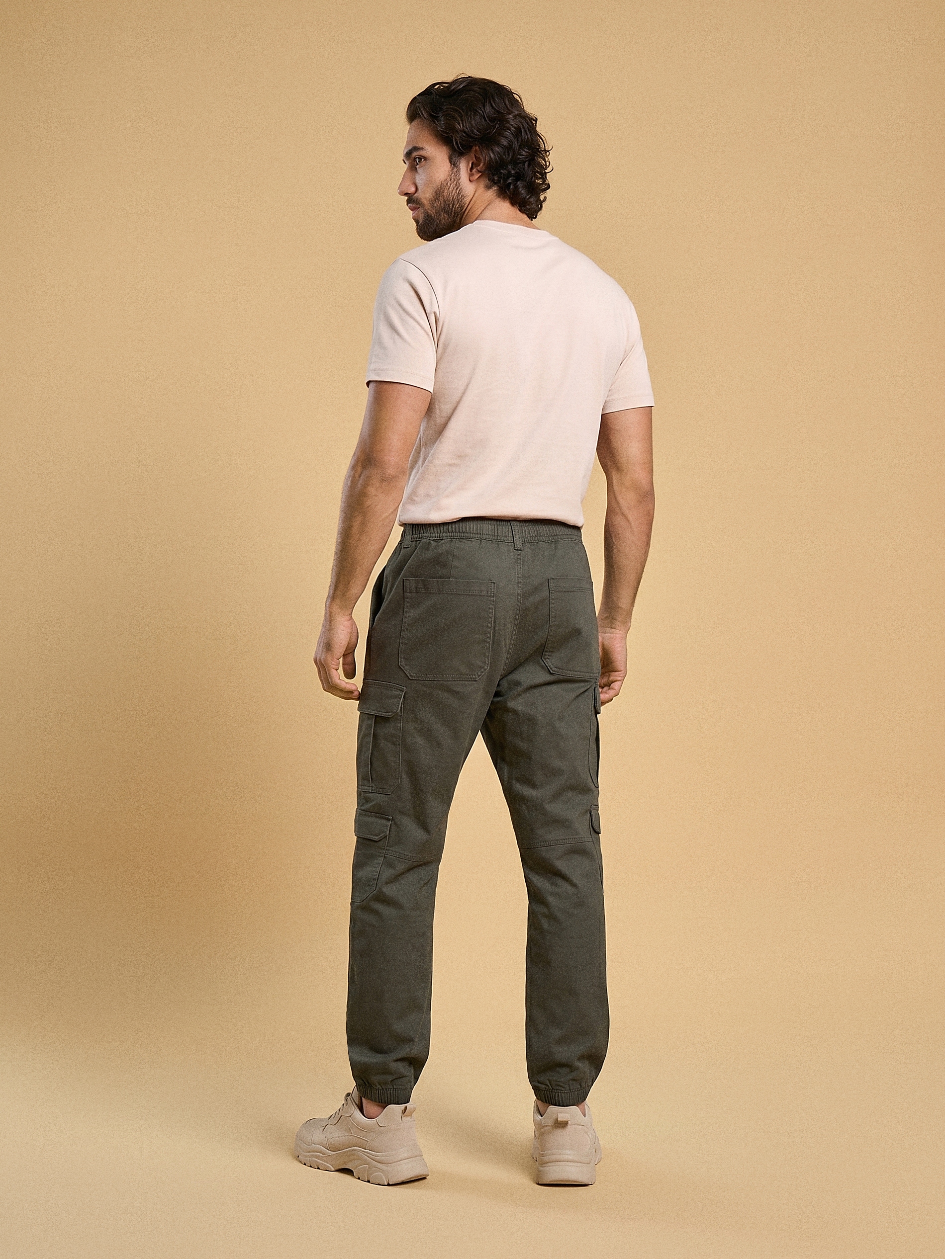 Spodnie cargo jogger