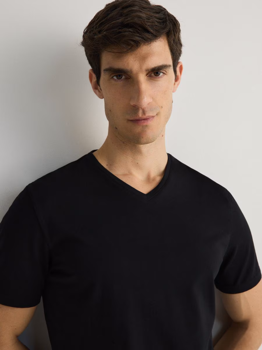Slim Fit V-Neck T-Shirt