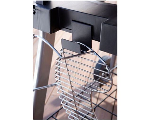 Ziegler & Brown Twin Grill Warming Rack (Suits Ziggy Classic)