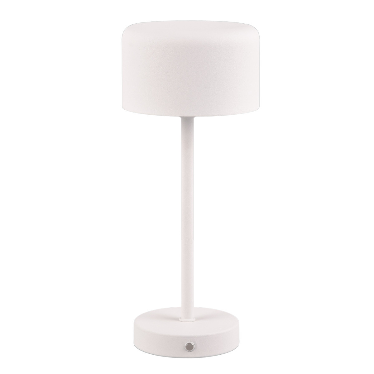 Lampa stołowa akumulatorowa Jeff biała LED 1.5W Ciepła biel wys:30cm RL