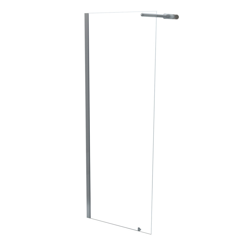 Paroi de douche transparente Cariba 80 x 210 cm ONDÉE